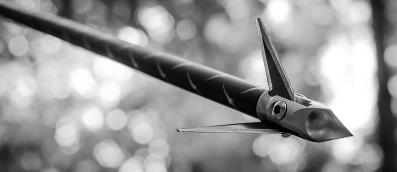 Ramcat Crossbow Broadheads | 3 Pack | 100 Grain Screw-In Cross Bow Hydroschok-X Pivoting Broadhead, Cross Bow Arrow Heads, Bow Hunting Accessories, 0.032”, Stainless Steel, Silver, Model: RAM100CB