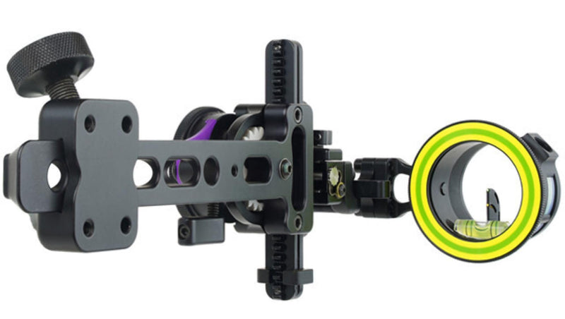 Spot Hogg Fast Eddie XL | Double Pin Bow Sight | Right/Left Handed | Pin Size .01/.019/.029 | Made in The USA (Right Handed, .019 Pin Diameter)