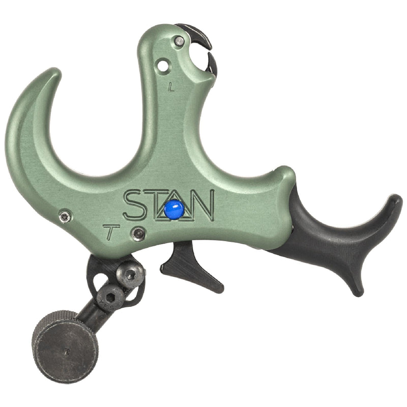 Stan OnneX Thumb Archery Release – Modular Trigger Release with Zero Travel, Adjustable Tension, 3 & 4 Finger Options, Open Hook, Trainer Lock – Archery Hunting Target Release Aid