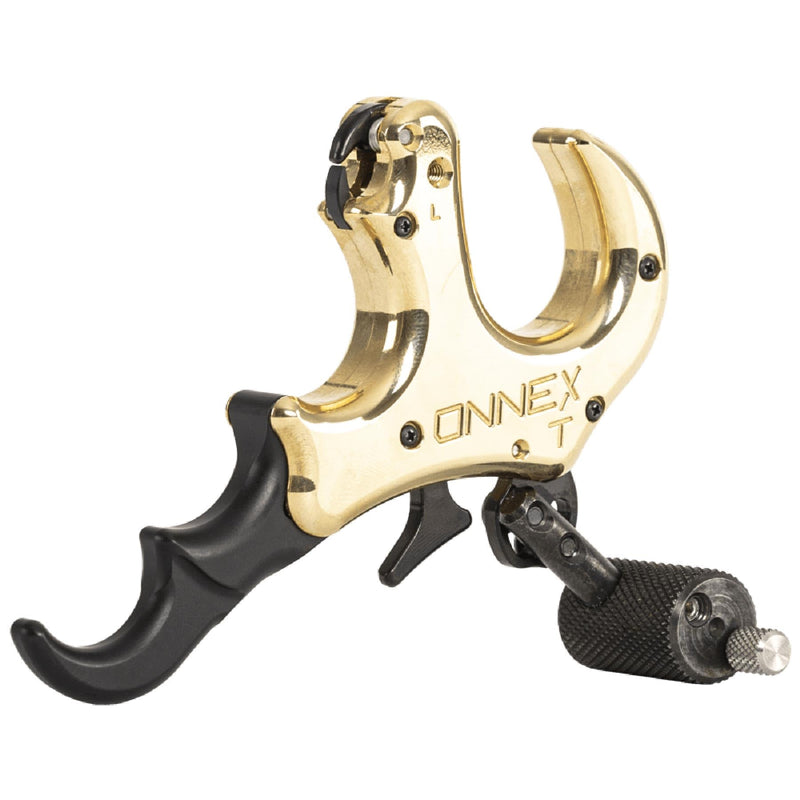 Stan OnneX Thumb Archery Release – Modular Trigger Release with Zero Travel, Adjustable Tension, 3 & 4 Finger Options, Open Hook, Trainer Lock