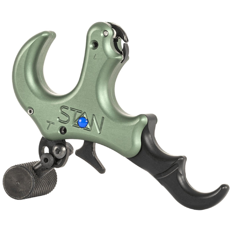 Stan OnneX Thumb Archery Release – Modular Trigger Release with Zero Travel, Adjustable Tension, 3 & 4 Finger Options, Open Hook, Trainer Lock – Archery Hunting Target Release Aid