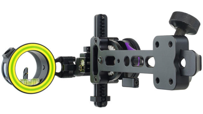 Spot Hogg Fast Eddie XL | Double Pin Bow Sight | Right/Left Handed | Pin Size .01/.019/.029 | Made in The USA (Right Handed, .019 Pin Diameter)