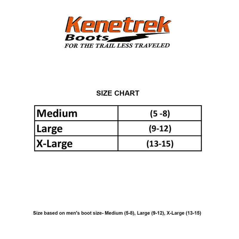 Kenetrek Hunting Gaiter, Loden, Large