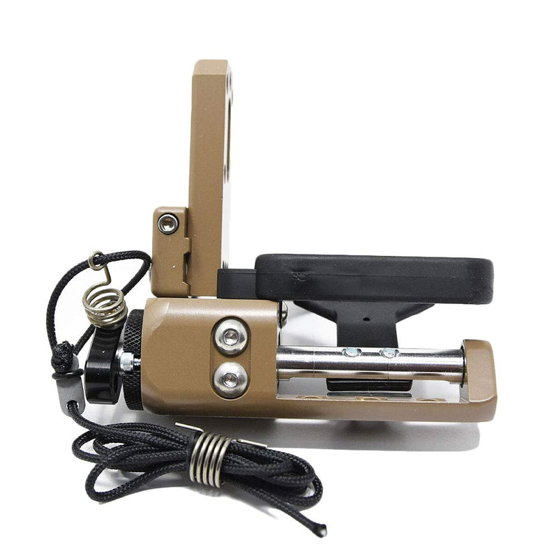 Hamskea Archery Solutions Trinity Hunter Pro Micro Tune Fall Away Arrow Rest for Bowhunting