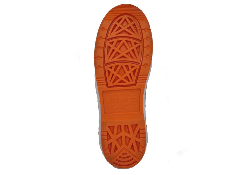 Dryshod Mens Slipnot Deck Boots Gray/Orange