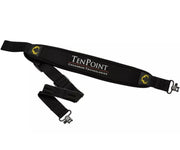 TenPoint neoprene crossbow sling, black, with logo