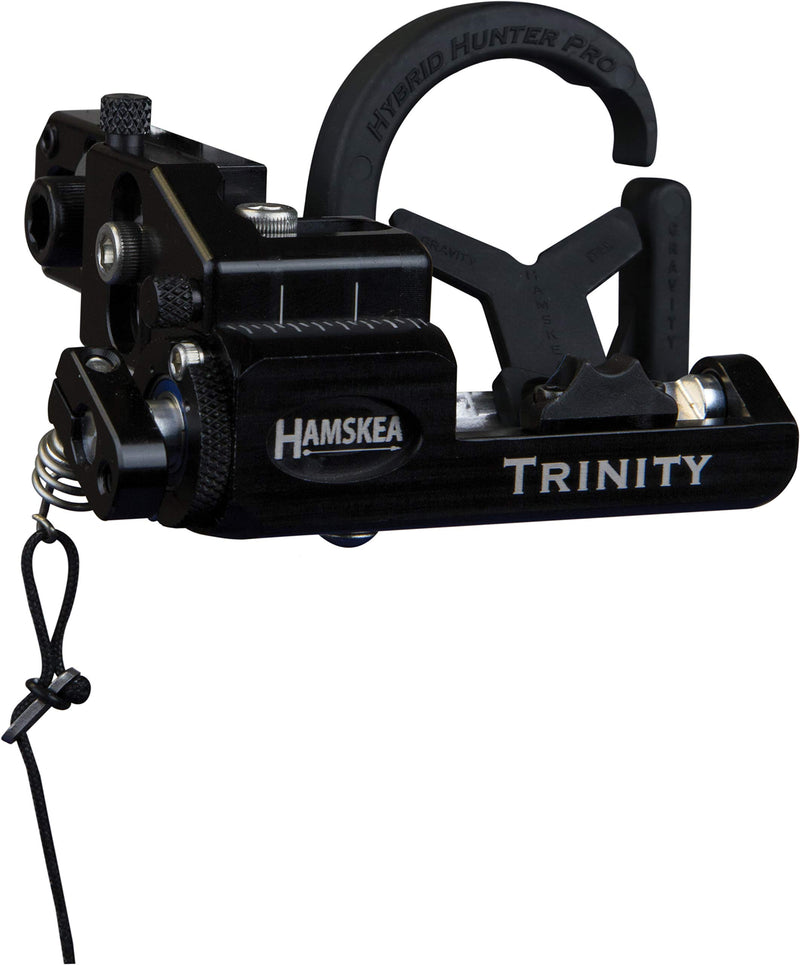 Hamskea Archery Solutions Trinity Hunter Pro Micro Tune Fall Away Arrow Rest for Bowhunting