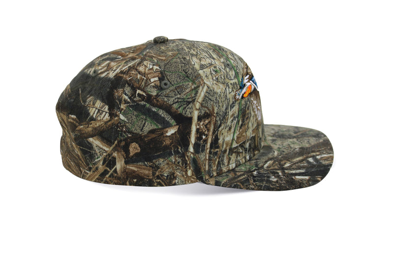Paramount Outdoors Turkey Feather Bottomland Mesh Back Comfort Snap Snapback, Turkey Hunting Cap