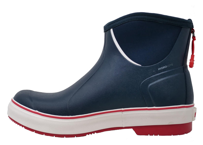 Dryshod Mens Slipnot Deck Boots Gray/Orange