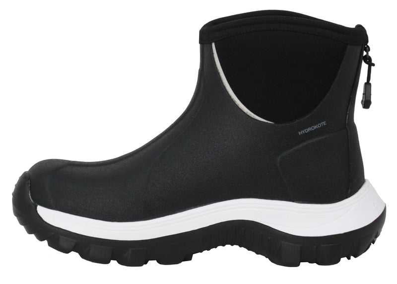 Dryshod Evalusion Lightweight Men's Ankle Boots | Waterproof | Rubber | Comfortable | Brown