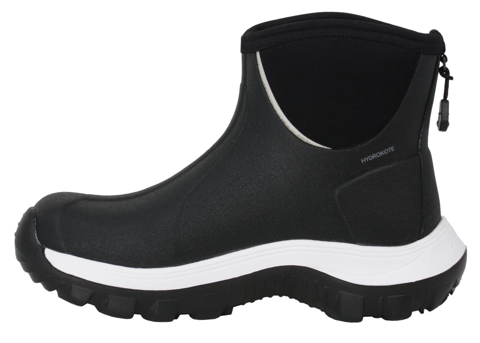 Dryshod Evalusion Lightweight Men's Ankle Boots | Waterproof | Rubber | Comfortable | Brown