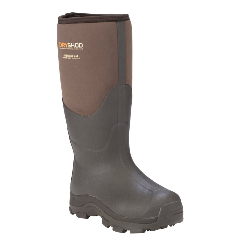 Dryshod Men's Overland Extreme-Cold Conditions Hi Boots | Insulated | Winter | Waterproof