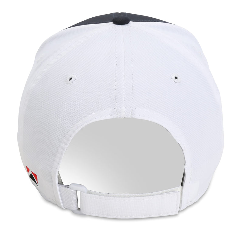 Paramount Outdoors American Flag Performance Ripstop American Fit US Patriotic Cap Fits Head Sizes MD - XX (Red White Blue)