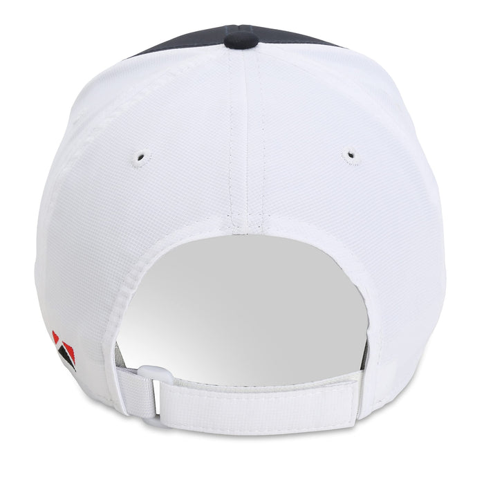 Paramount Outdoors American Flag Performance Ripstop American Fit US Patriotic Cap Fits Head Sizes MD - XX (Red White Blue)