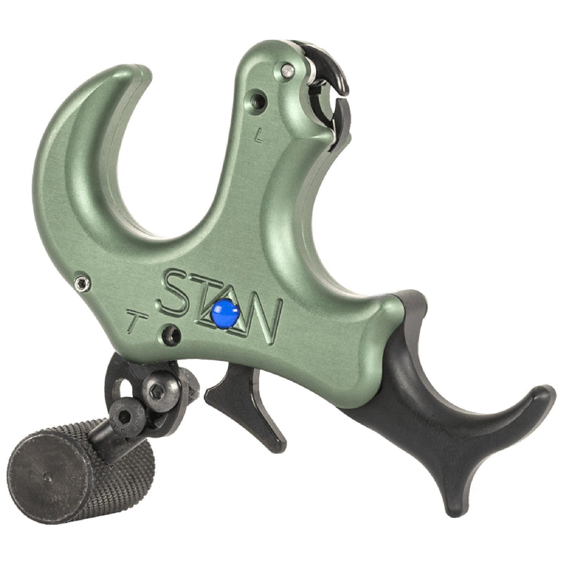 Stan OnneX Thumb Archery Release – Modular Trigger Release with Zero Travel, Adjustable Tension, 3 & 4 Finger Options, Open Hook, Trainer Lock