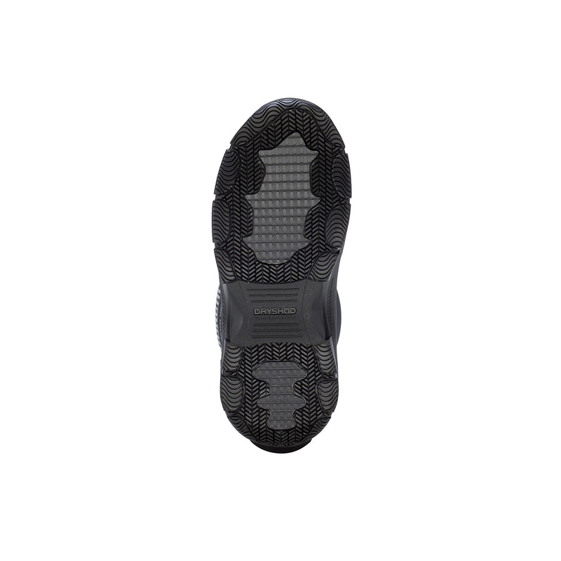 Dryshod Dungho Mid Farming Work Boots | Waterproof | Slip Resistant | Rubber | Black