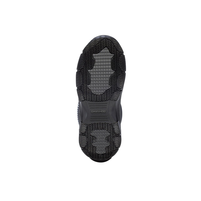 Dryshod Dungho Mid Farming Work Boots | Waterproof | Slip Resistant | Rubber | Black
