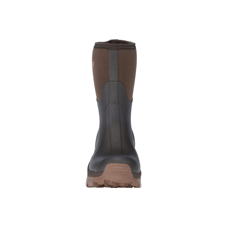 Dryshod Womens Haymaker Mid Rubber Farm Boots |Rubber | Waterproof | Brown