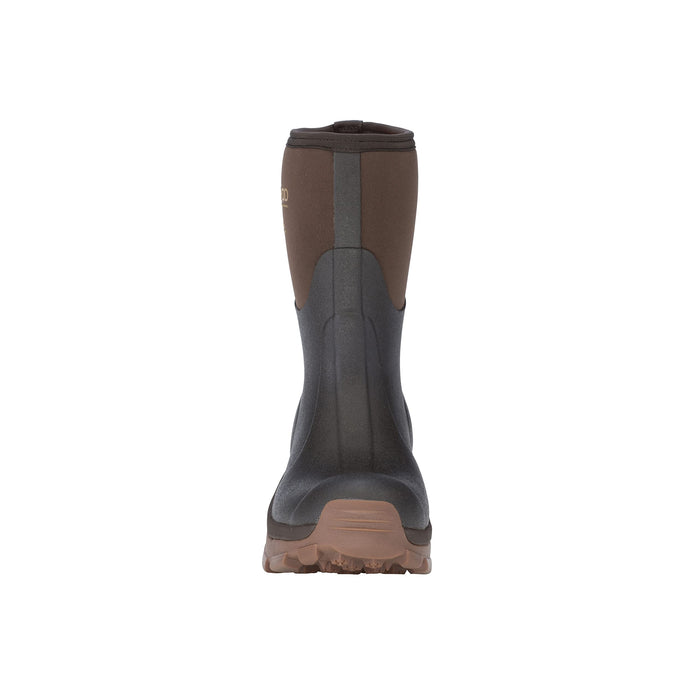 Dryshod Womens Haymaker Mid Rubber Farm Boots |Rubber | Waterproof | Brown