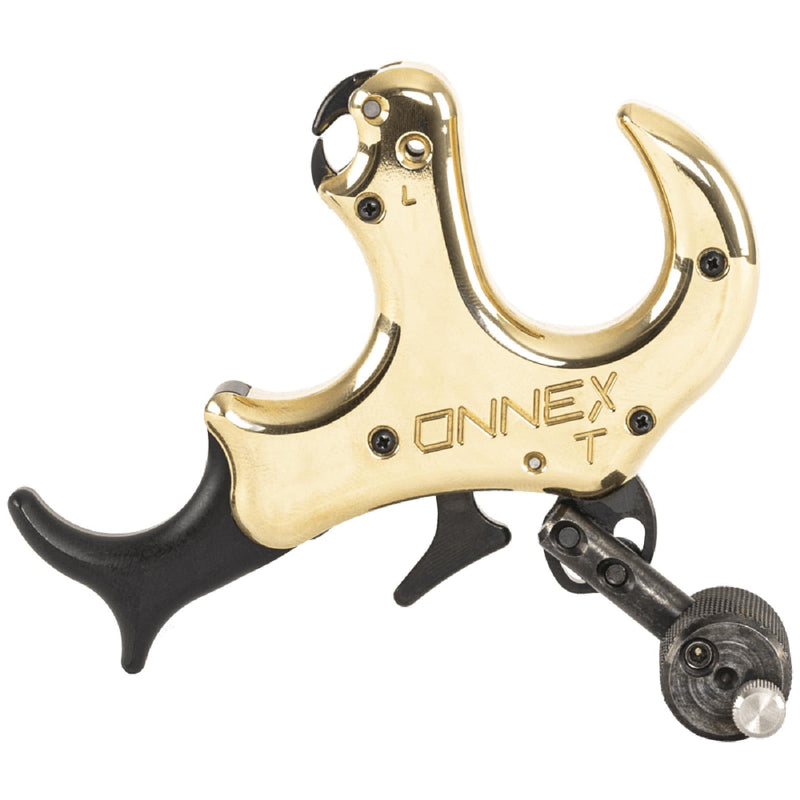 Stan OnneX Thumb Archery Release – Modular Trigger Release with Zero Travel, Adjustable Tension, 3 & 4 Finger Options, Open Hook, Trainer Lock – Archery Hunting Target Release Aid