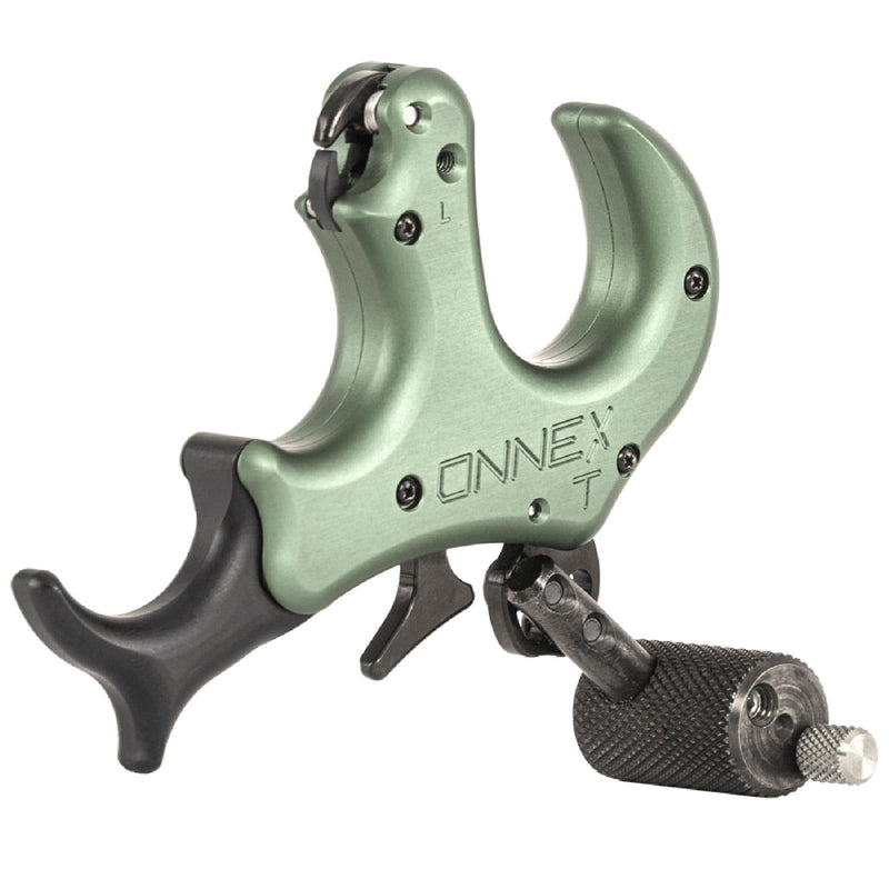 Stan OnneX Thumb Archery Release – Modular Trigger Release with Zero Travel, Adjustable Tension, 3 & 4 Finger Options, Open Hook, Trainer Lock