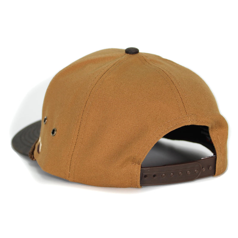 Paramount Outdoors Baseball Cap for Men with Wax Cloth Visor on Heavy Cotton Canvas Fabric (Olive - OSFA)