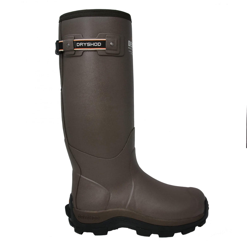 Dryshod Destroyer Protective Rubber Brush Boot With Gusset | Waterproof | Moisture Wicking | Men