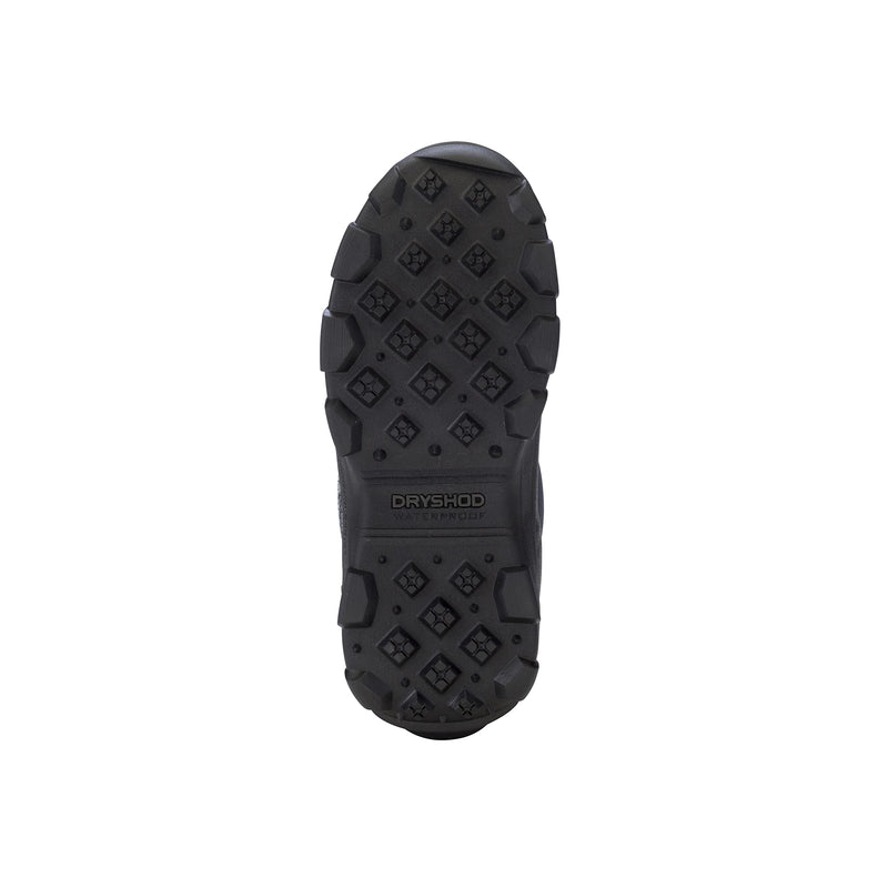 Dryshod Arctic Storm Winter Boot | Mid-Calf Height |Black/Grey | Waterproof | Extreme Cold