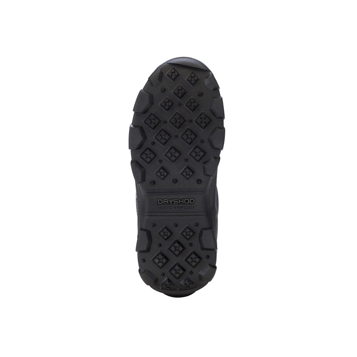 Dryshod Arctic Storm Winter Boot | Mid-Calf Height |Black/Grey | Waterproof | Extreme Cold