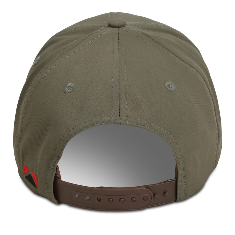 Paramount Outdoors American Flag Performance Ripstop American Fit US Patriotic Cap Fits Head Sizes MD - XX (Red White Blue)
