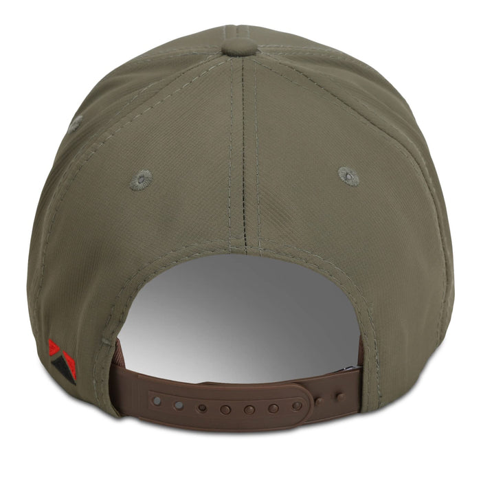 Paramount Outdoors American Flag Performance Ripstop American Fit US Patriotic Cap Fits Head Sizes MD - XX (Red White Blue)