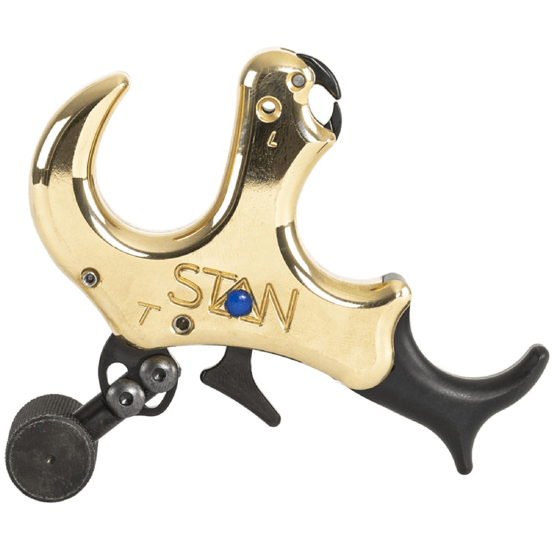 Stan OnneX Thumb Archery Release – Modular Trigger Release with Zero Travel, Adjustable Tension, 3 & 4 Finger Options, Open Hook, Trainer Lock