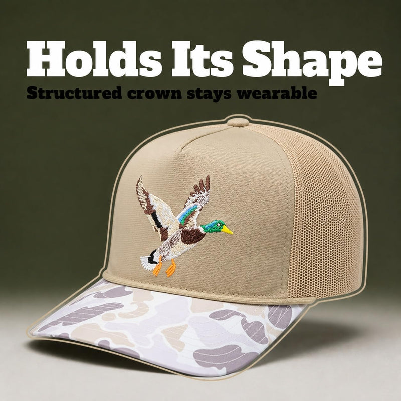 Wild Brims Hats, Mallard Light Camo, Khaki