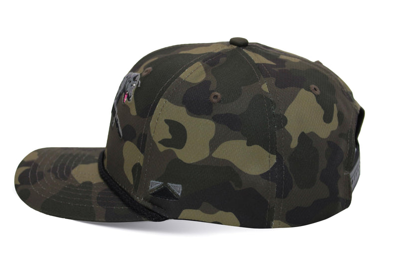Paramount Outdoors Baseball Cap for Men with Wax Cloth Visor on Heavy Cotton Canvas Fabric (Olive - OSFA)