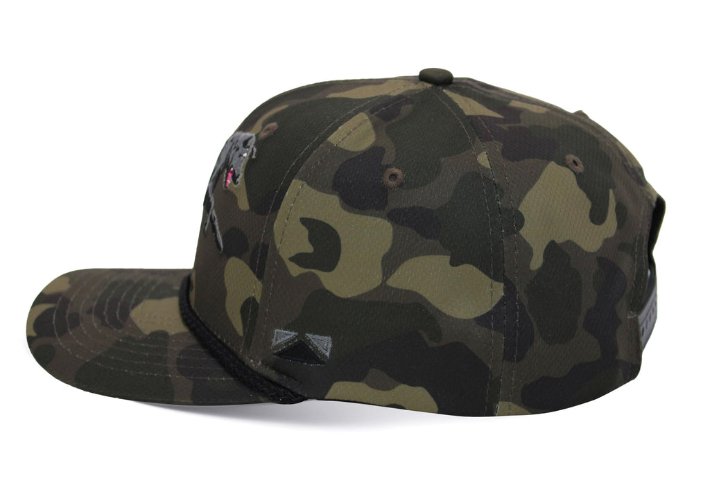 Paramount Outdoors Baseball Cap for Men with Wax Cloth Visor on Heavy Cotton Canvas Fabric (Olive - OSFA)
