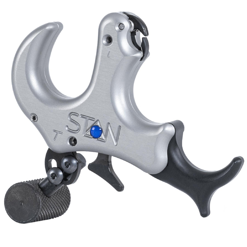 Stan OnneX Thumb Archery Release – Modular Trigger Release with Zero Travel, Adjustable Tension, 3 & 4 Finger Options, Open Hook, Trainer Lock