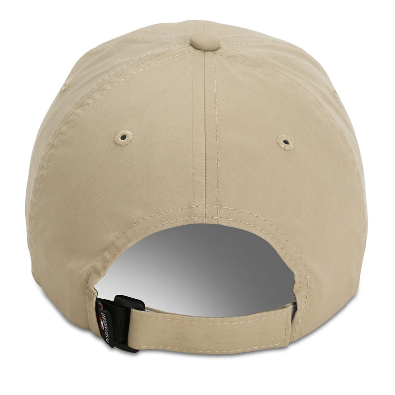 Paramount Outdoors Waxed Cloth American Flag Cap American Fit US Flag Cap Fits Head Size MD - 2X (Brown)