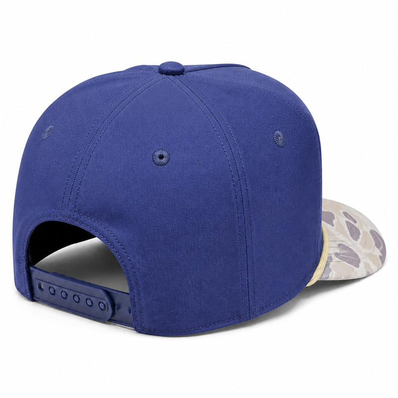Wild Brims Hats, Rainbow Trout Light Camo, Navy