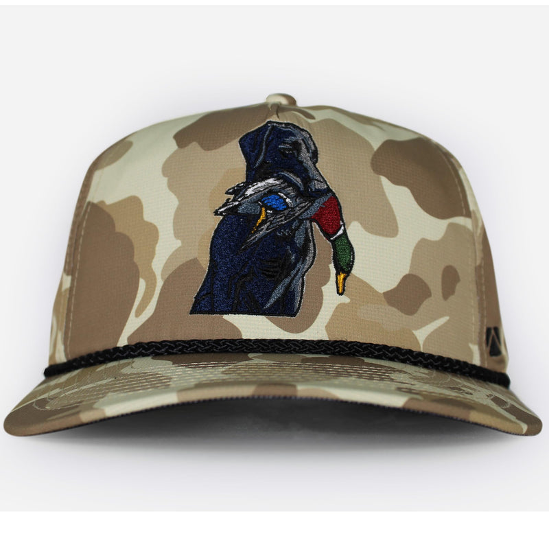 Paramount Outdoors Baseball Cap for Men with Wax Cloth Visor on Heavy Cotton Canvas Fabric (Olive - OSFA)