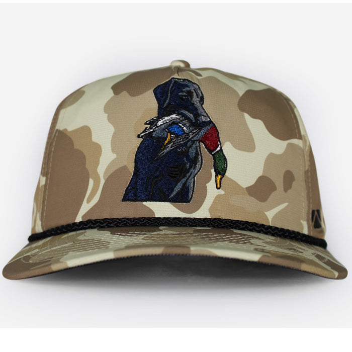 Paramount Outdoors Baseball Cap for Men with Wax Cloth Visor on Heavy Cotton Canvas Fabric (Olive - OSFA)