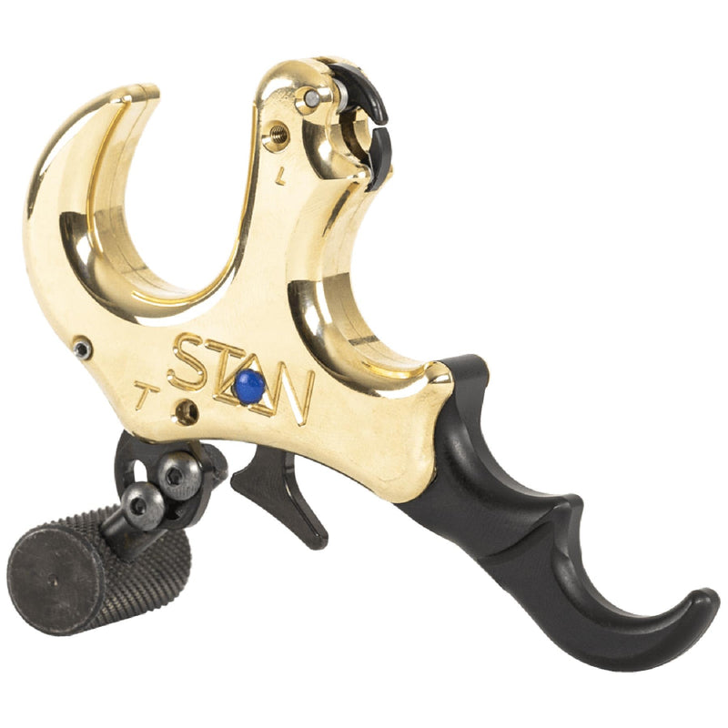Stan OnneX Thumb Archery Release – Modular Trigger Release with Zero Travel, Adjustable Tension, 3 & 4 Finger Options, Open Hook, Trainer Lock