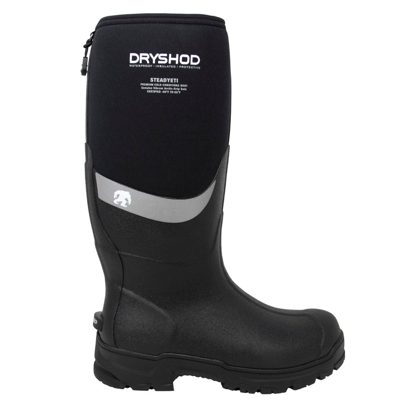Dryshod STEADYETI Hi with Vibram Arctic Ice Grip Outsole | Waterproof | Insulated