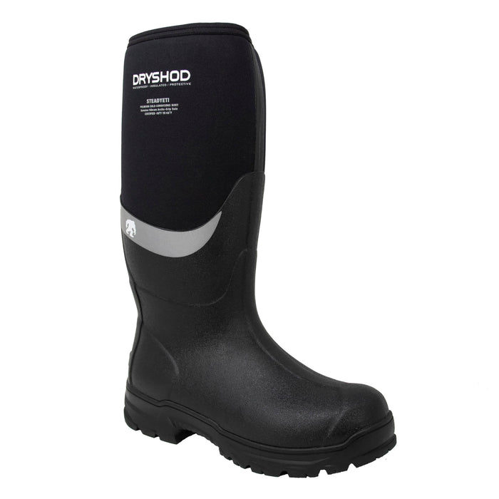 Dryshod STEADYETI Hi with Vibram Arctic Ice Grip Outsole | Waterproof | Insulated