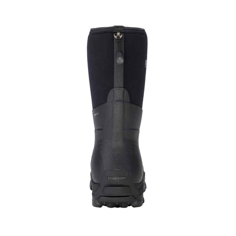 Dryshod Arctic Storm Winter Boot | Mid-Calf Height |Black/Grey | Waterproof | Extreme Cold