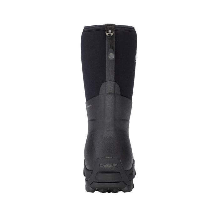 Dryshod Arctic Storm Winter Boot | Mid-Calf Height |Black/Grey | Waterproof | Extreme Cold