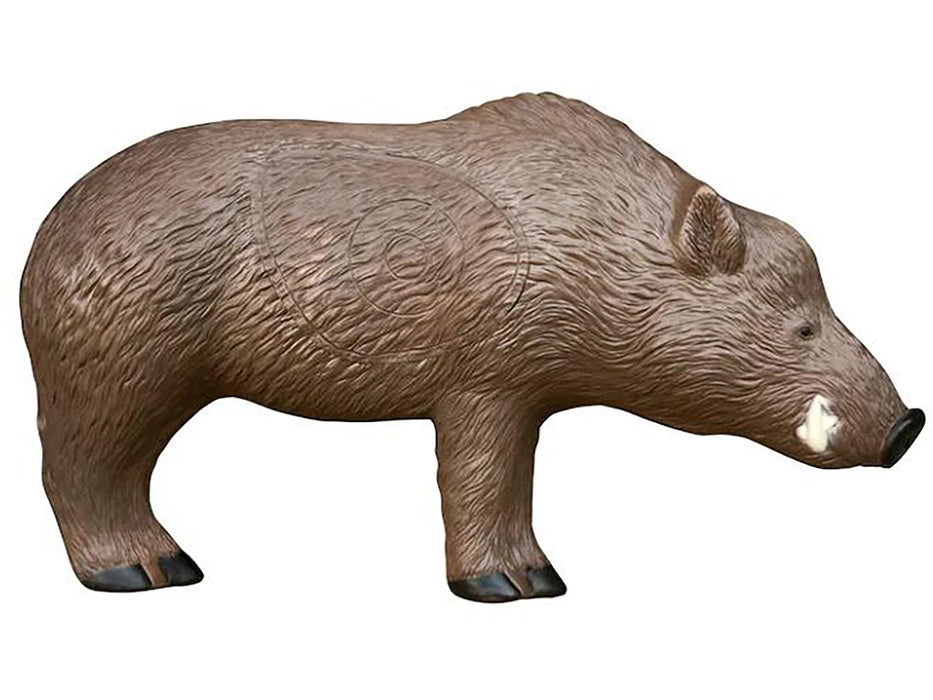 Rinehart Signature Boar 3D Archery Target | Realistic Wild Boar with Replaceable Vital Insert | Broadhead & Field Point Compatible | Self-Healing Foam | Made in USA