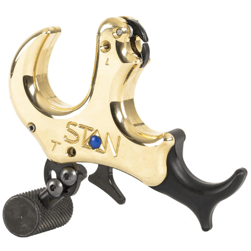 Stan OnneX Thumb Archery Release – Modular Trigger Release with Zero Travel, Adjustable Tension, 3 & 4 Finger Options, Open Hook, Trainer Lock – Archery Hunting Target Release Aid