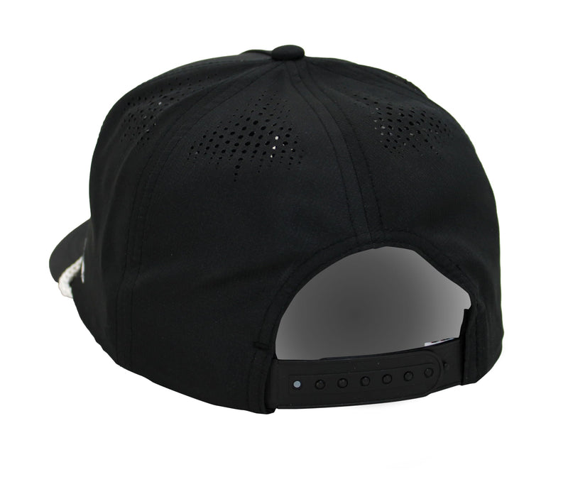 Paramount Outdoors Sunset Fish Silhouetee Performance Trucker Hat Mountain Fishing Rope Cap (Slate - OSFA)