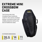 TenPoint Extreme Mini Soft Crossbow Case — angle