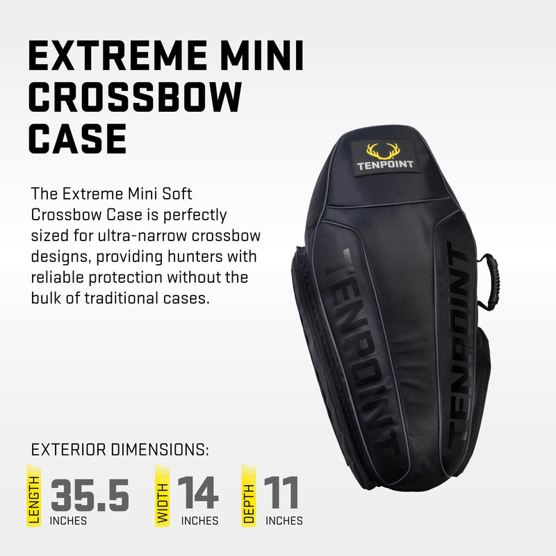 TenPoint Extreme Mini Soft Crossbow Case — angle